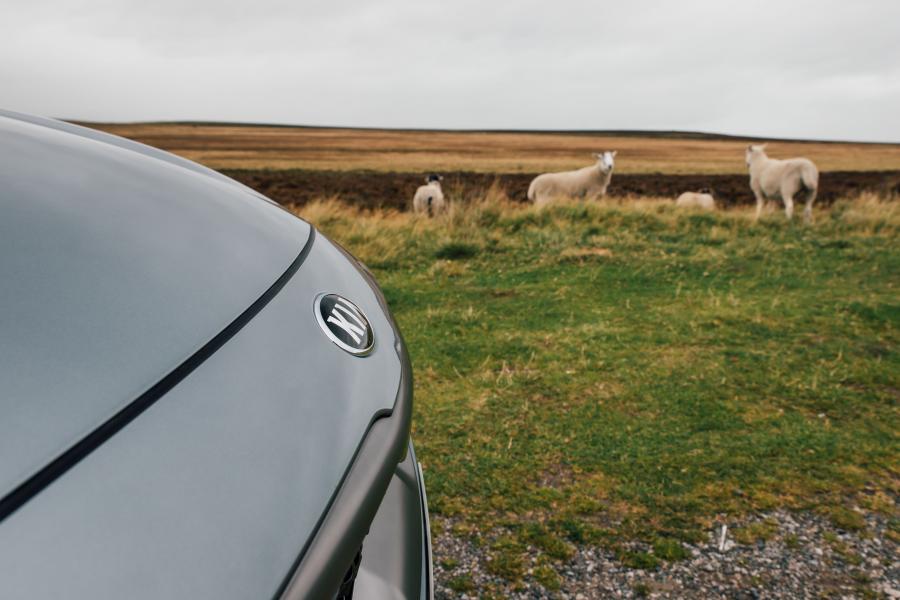 Детали экстерьера Kia XCeed 1.0 T-GDi 2019 года  (UK) (фото 41 из 91)